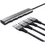 USB ჰაბი Trust Halyx, 4-in-1, USB 3.2, USB-A, USB-C Hub, Grey  - Primestore.ge