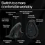 მაუსი HP 920 Ergo VRTCL Wireless Mouse (6H1A4AA) , 3 image - Primestore.ge