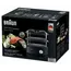 ორთქლსახარში ქვაბი BRAUN - FS5100BK , 4 image - Primestore.ge