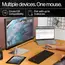 Mouse HP Creator 930 SLV WRLS Mouse (1D0K9AA), 3 image