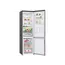 Refrigerator LG GBB62DSHEC.ADSQEUR - 200x60x68, NoFrost, Linear Inverter, Door Cooling, 384 Liters, Silver, 2 image