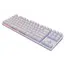 Keyboard Dark Project One KD87A White - G3MS Mech. RGB (ENG/UA) (DPO-KD-87A-100300-GMT), 4 image