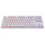 Keyboard Dark Project One KD87A White - G3MS Mech. RGB (ENG/UA) (DPO-KD-87A-100300-GMT), 2 image