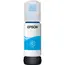 კარტრიჯი EPSON ORIGINAL (C13T00R240) I/C (c) 106 ECOTANK CYAN INK BOTTLE L7180 , 2 image - Primestore.ge