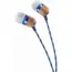 ყურსასმენი House of Marley EM-JE041-DNB Smile Jamaica In-Ear Headphones With Remote And Microphone DENIM - Primestore.ge