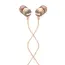 ყურსასმენი House of Marley EM-JE041-CPD  Smile Jamaica In-Ear Headphones With Noise-isolating design And In-line Microphone - COPPER , 2 image - Primestore.ge
