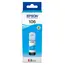 კარტრიჯი EPSON ORIGINAL (C13T00R240) I/C (c) 106 ECOTANK CYAN INK BOTTLE L7180  - Primestore.ge