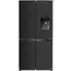 მაცივარი Franko FM-482NFDWDIS, 482L, A++, No Frost, Refrigerator, Black  - Primestore.ge