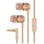 ყურსასმენი House of Marley EM-JE041-CPD  Smile Jamaica In-Ear Headphones With Noise-isolating design And In-line Microphone - COPPER  - Primestore.ge