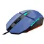მაუსი Trust 25067 GXT109B FELOX, Wired, USB, Gaming Mouse, Blue , 2 image - Primestore.ge