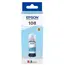 კარტრიჯის მელანი Epson 108 C13T09C54A, 7200P, Ink Cartridge, Light Cyan  - Primestore.ge