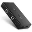 KVM სვიჩი UGREEN CM200 (50744), HDMI 2 IN 1 KVM Switcher, 4K*2K@30HZ, Black  - Primestore.ge
