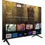 ტელევიზორი Tesla 43E635SUS, 43", 4K UHD, Smart TV, Android TV, USB, HDMI, LAN, BT, WIFI, Black/Silver , 2 image - Primestore.ge