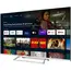 TV Tesla 50E635SUS, 50", 4K UHD, Android TV, USB, HDMI, LAN, BT, WIFI, Black/Silver, 2 image