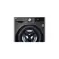 სარეცხი მანქანა LG F2V9GW9P.ABLPCOM- 8.5 KG, 1200 RPM, 85X47,5X60, INVERTER, ARTIFICIAL INT,STEAM, TurboWASH,BLACK , 3 image - Primestore.ge
