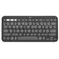 კლავიატურა Logitech Pebble Keys 2 K380s Bluetooth Keyboard - Primestore.ge