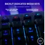 კლავიატურა Razer Ornata V3 TKL RGB 84key Mecha-Membrane Switch USB-A EN, Black , 3 image - Primestore.ge