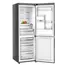 მაცივარი Franko FB-326NFDWDSS, 326L, A+, No Frost, Refrigerator, Silver , 2 image - Primestore.ge