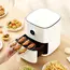 Xiaomi BHR4849EU, 1500W, 3.5L, X30802 Smart Air Fryer, White, 3 image