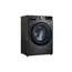 სარეცხი მანქანა LG F2V9GW9P.ABLPCOM- 8.5 KG, 1200 RPM, 85X47,5X60, INVERTER, ARTIFICIAL INT,STEAM, TurboWASH,BLACK , 4 image - Primestore.ge