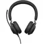 ყურსასმენი Jabra 24189-999-999 Evolve2 40 SE, Headset, Wired, USB, Black , 3 image - Primestore.ge