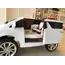 ბავშვის ელექტრო მანქანა TOYOTA ALPHARD LANGTON 601-W ტყავის სავარძლით , 3 image - Primestore.ge