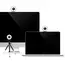 ვებკამერა Logilink UA0384 FHD Webcam LL1 Stream USB 2.0 - Primestore.ge