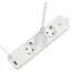 დენის დამაგრძელებელი Logilink LPS248U Socket Outlet 3-Way + Switch + 2xUSB-A 1.5m White , 2 image - Primestore.ge