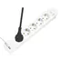 დენის დამაგრძელებელი Logilink LPS249U Socket Outlet 5-Way + Switch + 2xUSB-A 1.5m White , 2 image - Primestore.ge