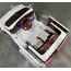 ბავშვის ელექტრო მანქანა TOYOTA ALPHARD LANGTON 601-W ტყავის სავარძლით , 2 image - Primestore.ge