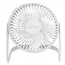 Fan Logilink UA0403 USB desk Fan 15.24cm 40dB White