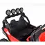 2 ადგილიანი ბავშვის მანქანა BUGGY RED , 3 image - Primestore.ge