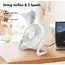 Fan Logilink UA0403 USB desk Fan 15.24cm 40dB White, 4 image