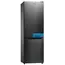 მაცივარი Ref ARDESTO with bottom freezer, 201.8x59.5x66, ref-256L, freez.-122L, 2doors, A+, NF, display ext, fresh zone, black , 2 image - Primestore.ge