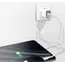 ადაპტერი Logilink PA0320SB Dual USB charger set 1x USB-C 1x USB-A 20 W white , 3 image - Primestore.ge