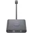 USB adapter Dell 470-AEGY, USB-C Male to HDMI/DP, Adapter, Grey, 2 image