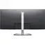 მონიტორი Dell 210-BFOB P3424WEB 34, 34", Curved Monitor, WQHD, IPS, HDMI, USB, USB-C, DP, Silver , 4 image - Primestore.ge