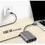 დოქ სადგური Logilink UA0410 USB 3.2 Gen 1 docking station USB-C 7 ports PD anthracite , 4 image - Primestore.ge