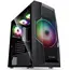 ქეისი 2E GAMING Computer case  TURBO (G2057B) , MidT, 2xUSB2.0,1xUSB3.0, 1x200+3x120ARGB,TG (side panel),without PSU,black - Primestore.ge