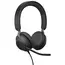ყურსასმენი Jabra 24189-999-999 Evolve2 40 SE, Headset, Wired, USB, Black  - Primestore.ge