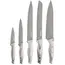 დანების ნაკრები Ardesto Black Mars Knives Set 5 pcs, stainless steel, plastic  - Primestore.ge
