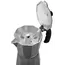 ყავის მადუღარა Ardesto Coffee Maker Gemini Molise, 6 cups, grey, aluminum , 4 image - Primestore.ge