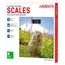 სასწორი Ardesto Scales for floor MARMOT, 150кг, 2хААА included,glass, multi-colored , 5 image - Primestore.ge