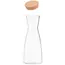 დოქი Ardesto Pitcher with lid, 1000 ml, borosilicate glass , 3 image - Primestore.ge