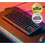 კლავიატურა SteelSeries Gaming keyboard Apex 3 TKL USB Black , 2 image - Primestore.ge