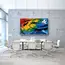 Interactive screen, smart screen Vivitek NovoTouch EK865I Panel Size 86” Native Resolution 4K Ultra-HD (3840 x 2160) Android™ v9.0, 4 image