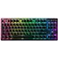 კლავიატურა Razer Keyboard DeathStalker V2 Pro TKL RGB 84key Red Switch USB/WL/BT EN, black  - Primestore.ge