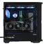 ქეისი Zalman Computer case Z10, without PSU, 2xUSB3.0, 1xUSB Type-C, 3x140mm Black fans, 1x120mm Black fans, TG Side Panel, EATX, Black , 3 image - Primestore.ge