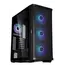 ქეისი Zalman Computer case Z10, without PSU, 2xUSB3.0, 1xUSB Type-C, 3x140mm Black fans, 1x120mm Black fans, TG Side Panel, EATX, Black  - Primestore.ge