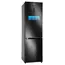მაცივარი Ref ARDESTO with bottom freezer, 201.8x59.5x66, ref-256L, freez.-122L, 2doors, A+, NF, display ext, fresh zone, black , 2 image - Primestore.ge